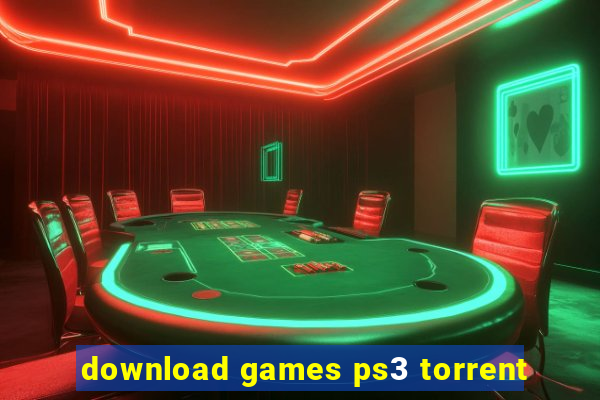 download games ps3 torrent